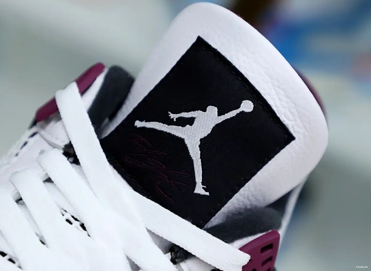 RETRO SAINT-GERMAIN AIR PARIS 4 JORDAN JORDAN 'BORDEAUX' AIR X 0703